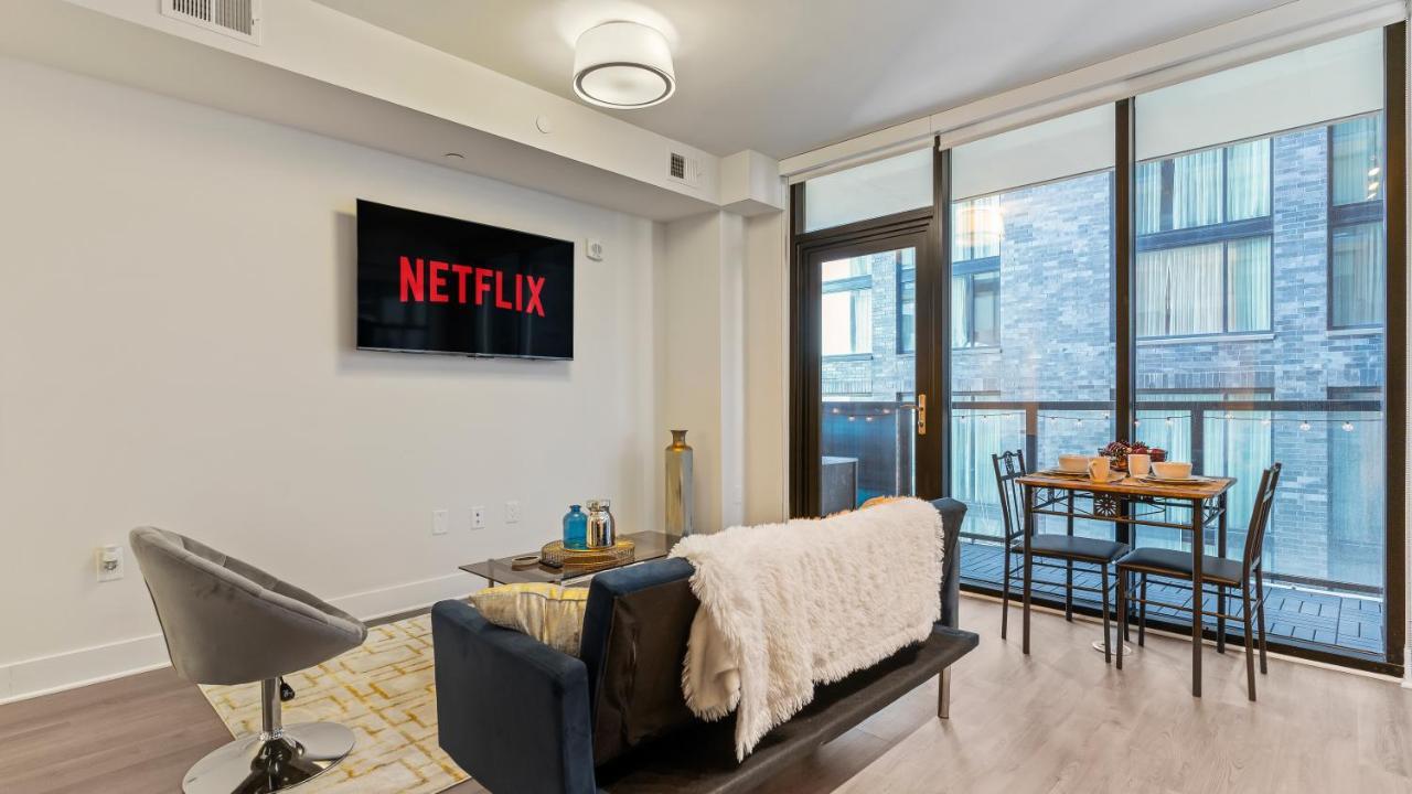 The Serenity Condo W/ Free Parking Midtown AtlantaAtlanta  Kültér fotó